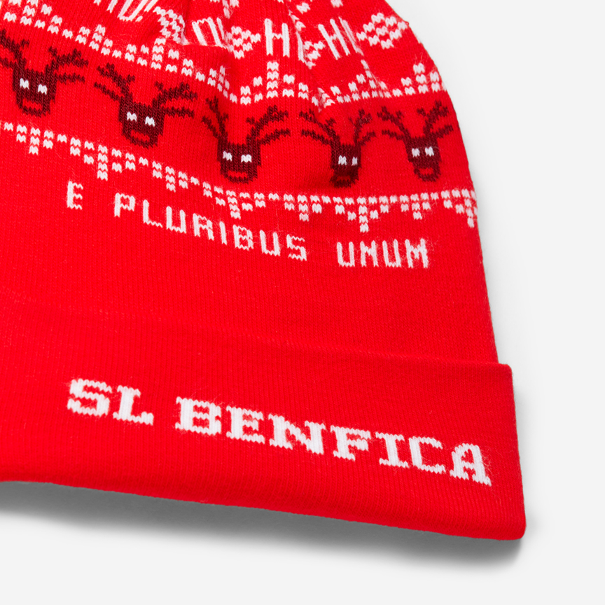 SL Benfica E Pluribus Unum Christmas Beanie