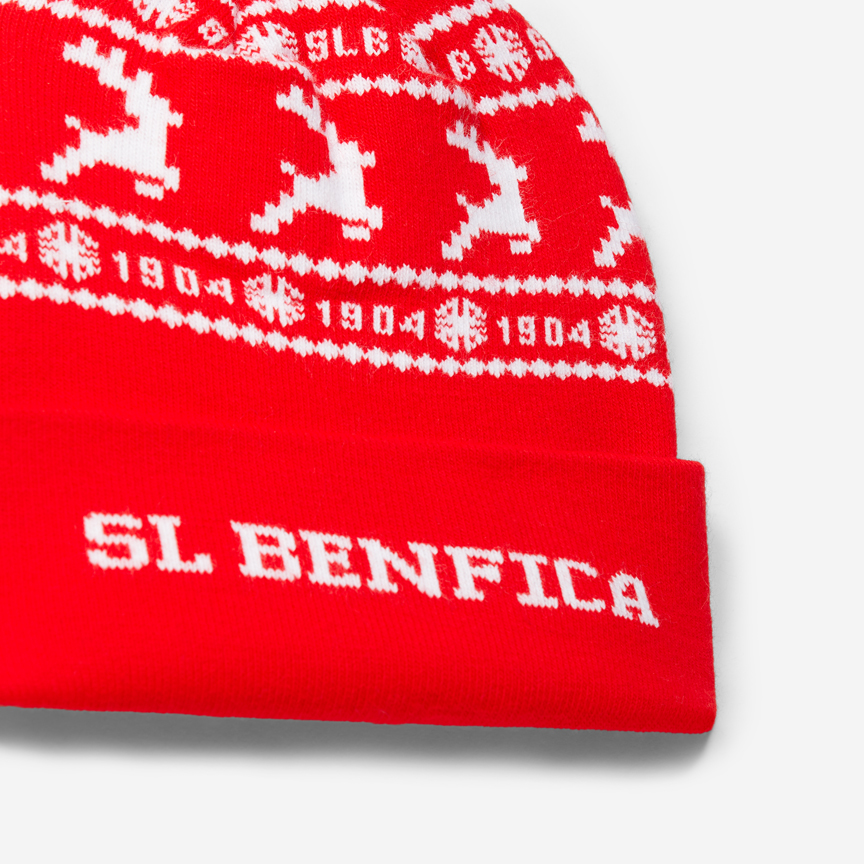 SL Benfica Christmas Beanie
