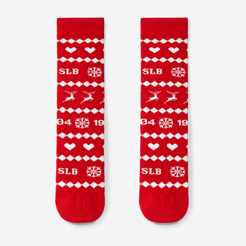 Chaussettes de Noël SLB 1904
