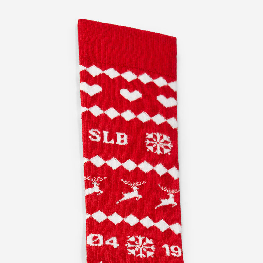 Chaussettes de Noël SLB 1904