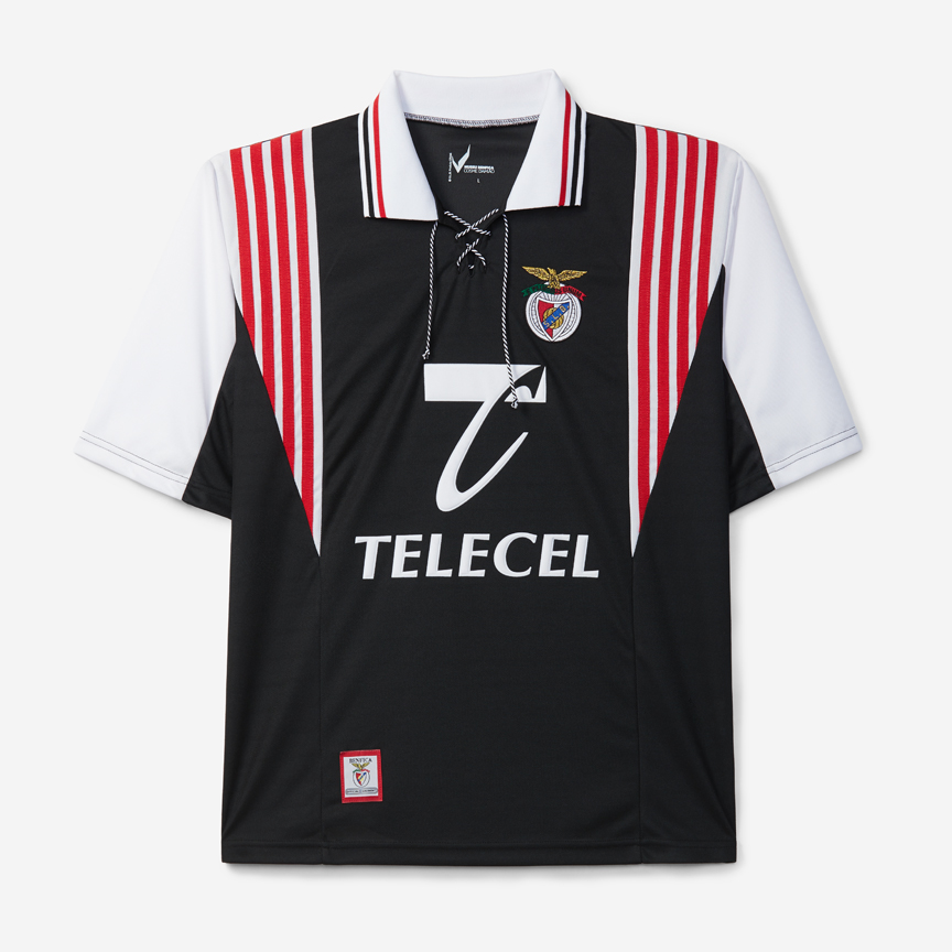 Camisola Alternativa Retro Telecel 1997-1998 do SL Benfica