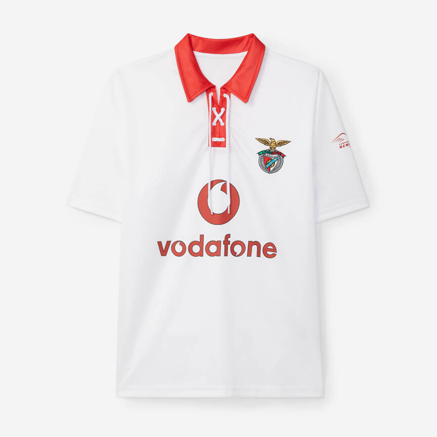 Camiseta Retro Vodafone Alternativa 2004-2005 SL Benfica Centenary
