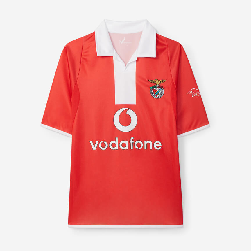 Retro Vodafone Main Shirt 2004-2005 SL Benfica Centenary