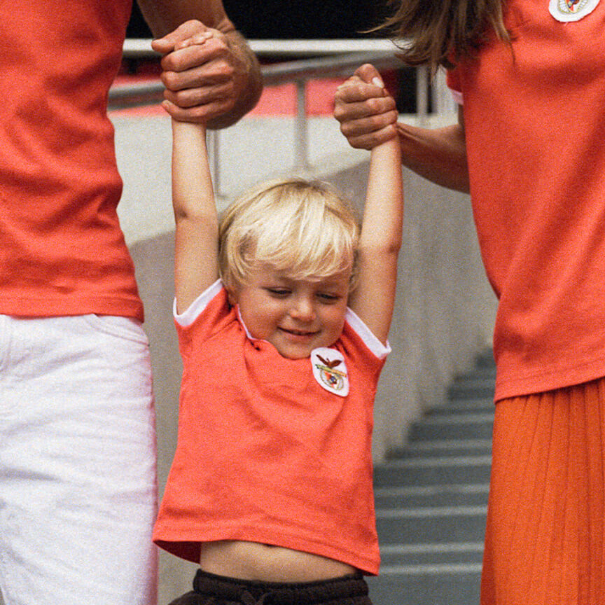 Maillot benfica bebe hot sale