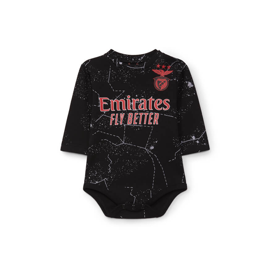 Body Réplica Equipamento Alternativo SL Benfica 2024-2025
