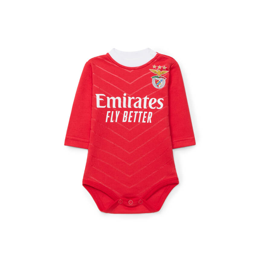 Replica SL Benfica Home Jersey Body 2024-2025