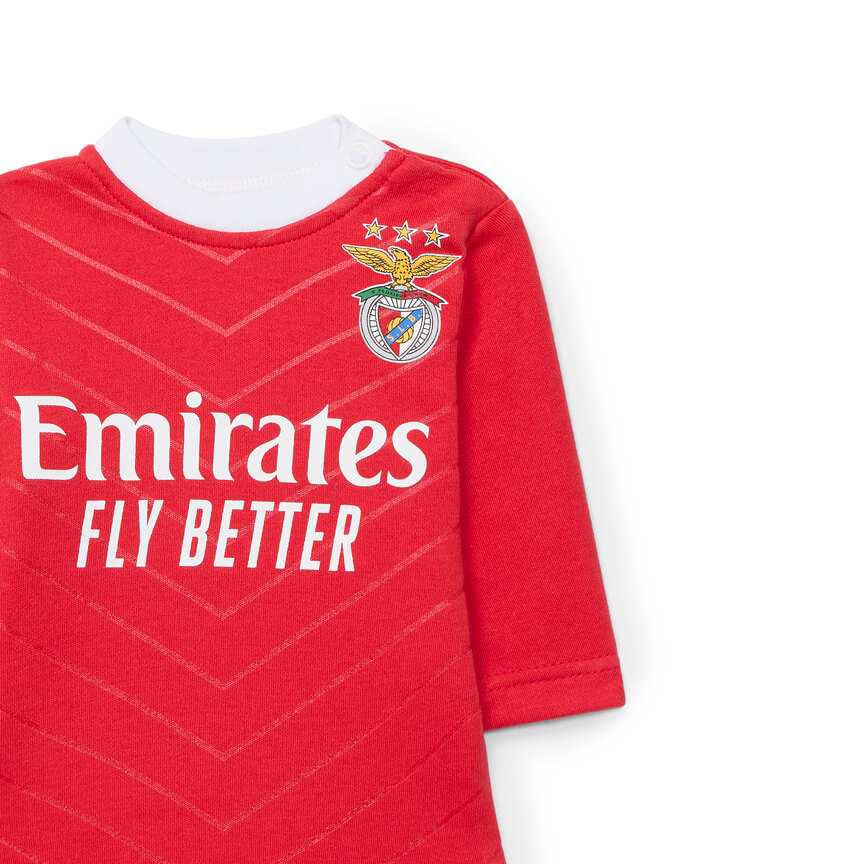 Replica SL Benfica Home Jersey Body 2024-2025