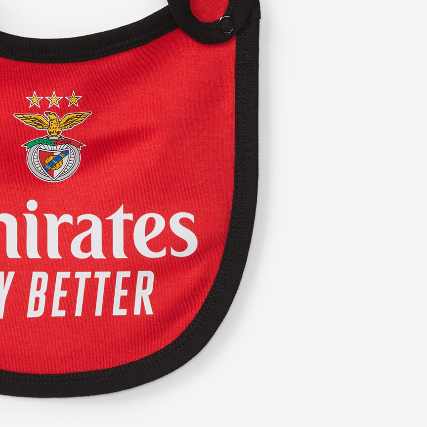 Babete Réplica Equipamento Principal SL Benfica 2025-2026