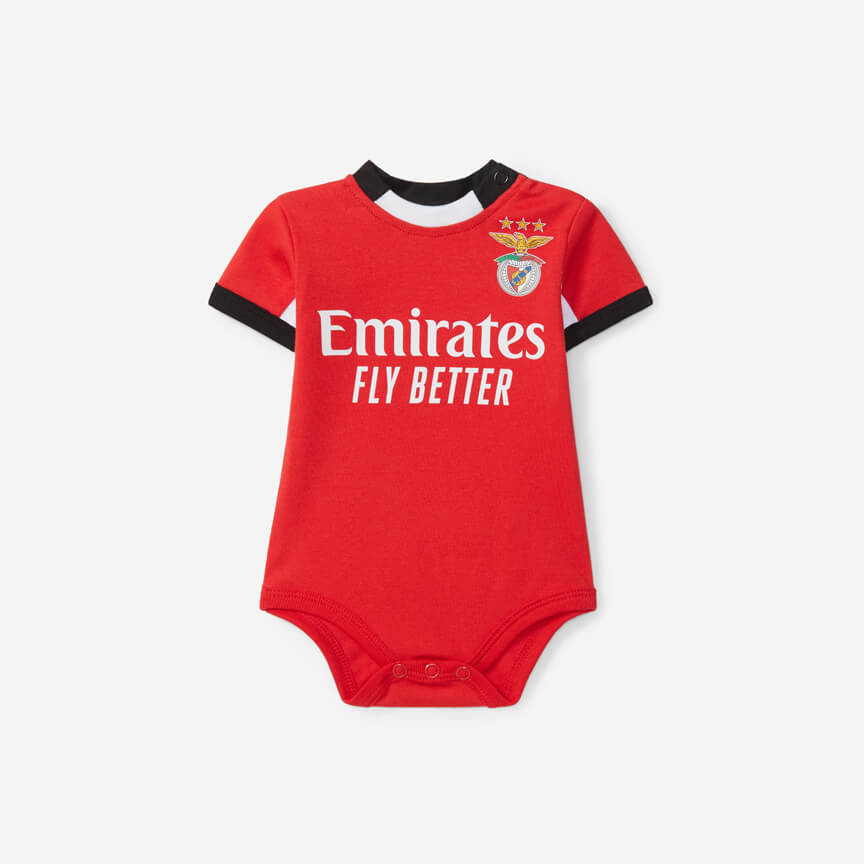 Body Réplica Equipamento Principal SL Benfica 2025-2026