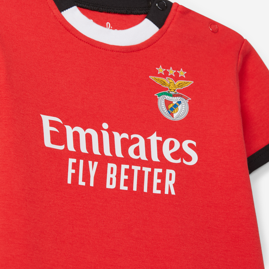 1ª Equipación para Bebé SL Benfica 2025-2026
