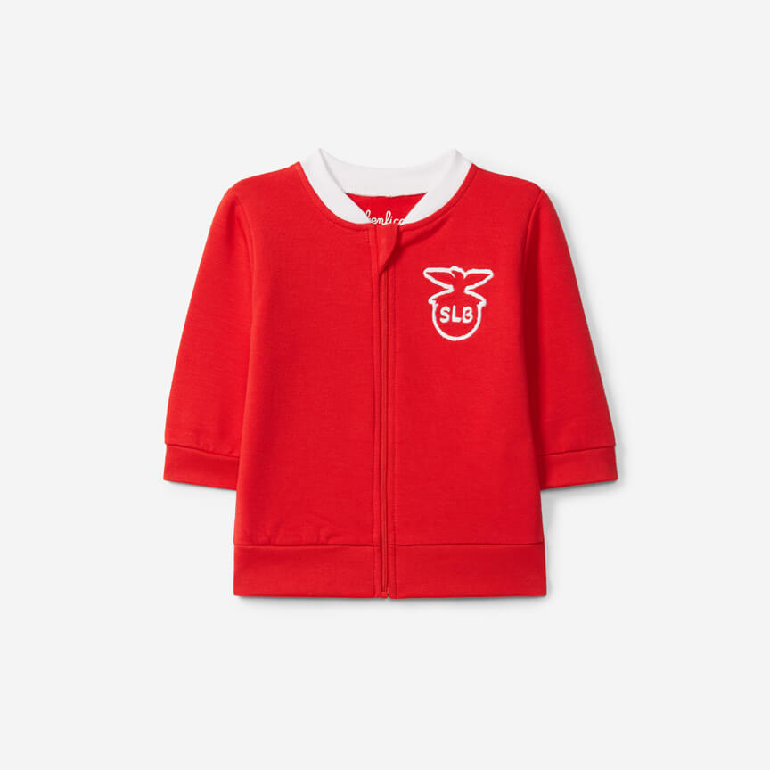 Casaco Vermelho com Emblema SLB