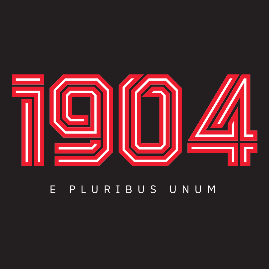 1904 E Pluribus Unum