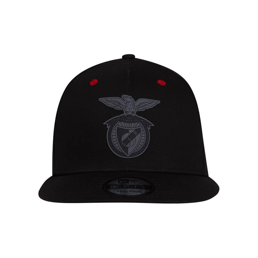 Rouge//Gris Unisexe Adulte Taille Unique Benfica SL R/éversible Beanie