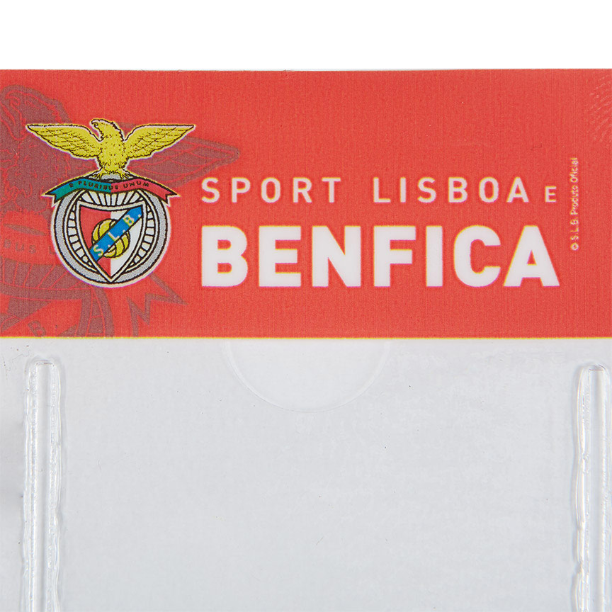 Bolsa Transparente com logo Benfica para Automóvel