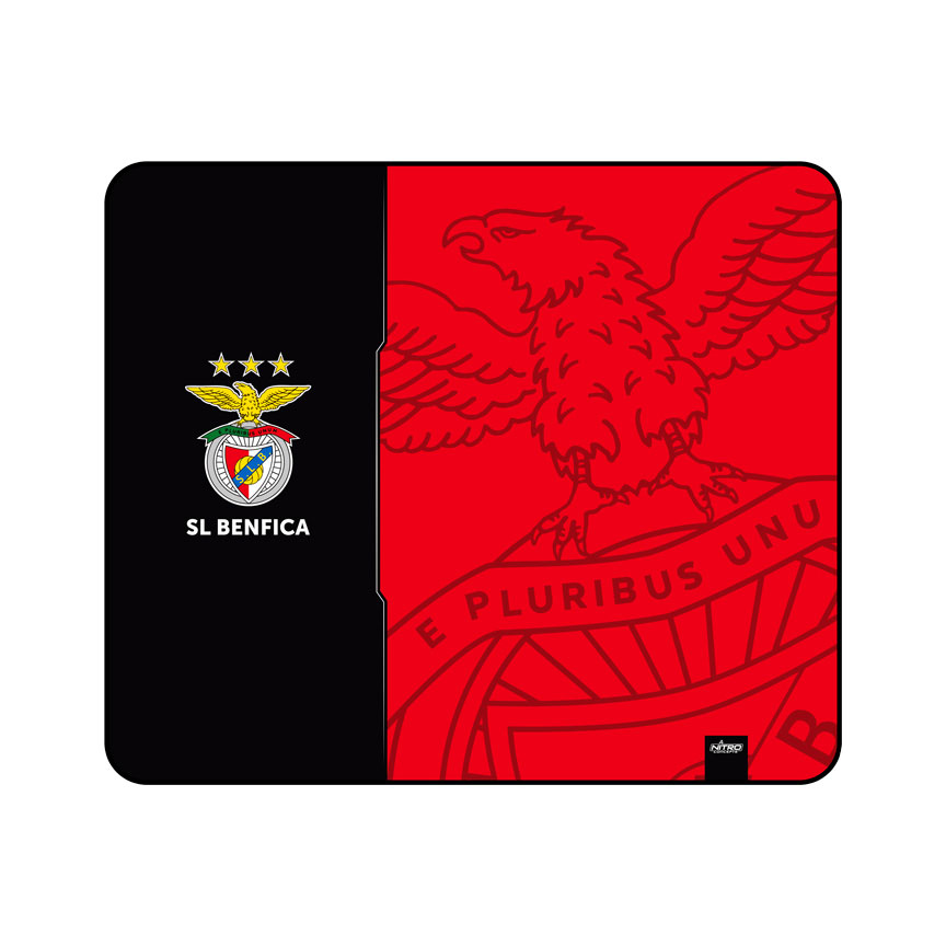 Tapete Gaming Nitro SL Benfica vermelho