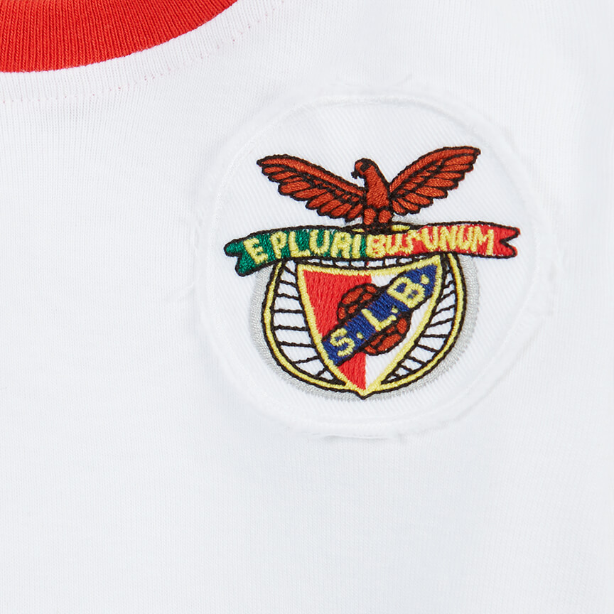 Camisola Retro Eusébio Bola Ouro de 1965 para Bebé