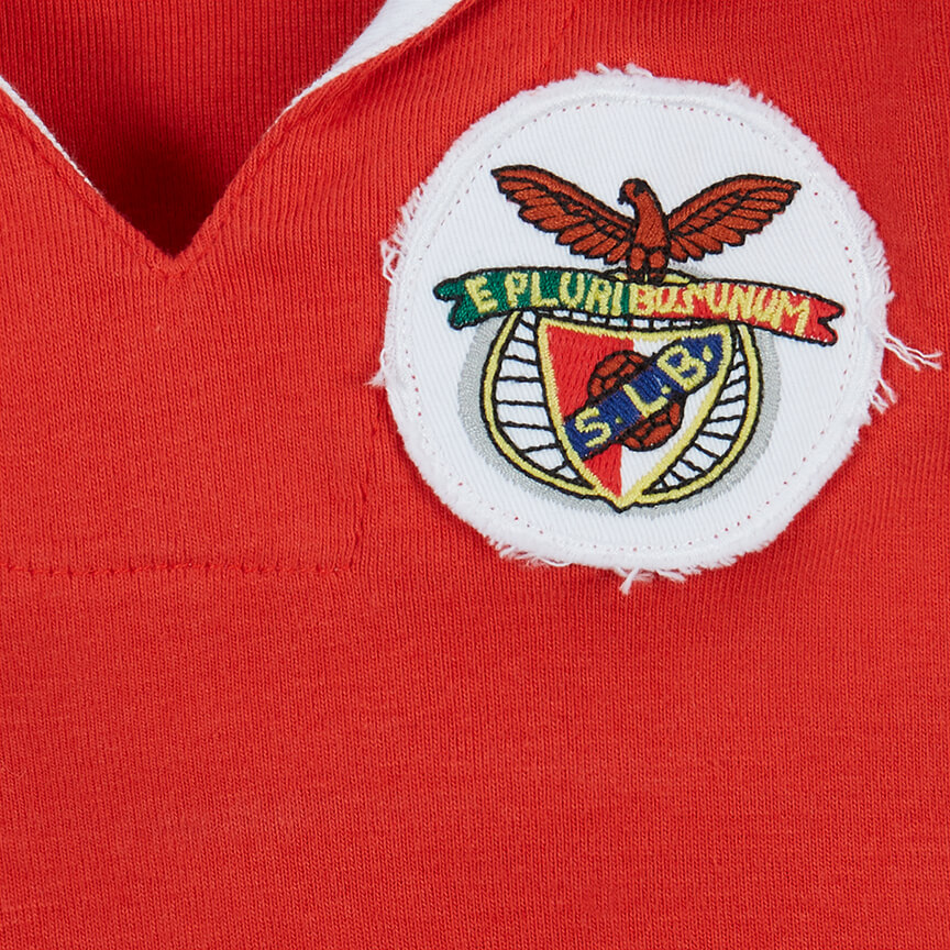 Camisola Retro do Benfica Campeão Europeu para Bebé