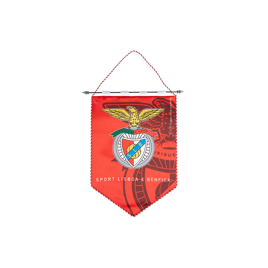 Galhardete com o logo do Sport Lisboa e Benfica