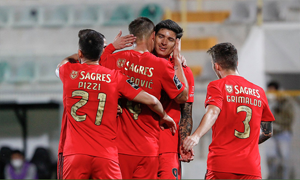 Highlights Portimonense Sc Sl Benfica Pscslb Sl Benfica