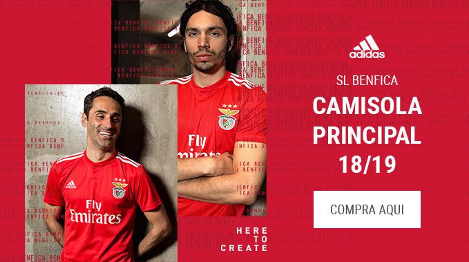Camisola Principal Benfica 2018-19