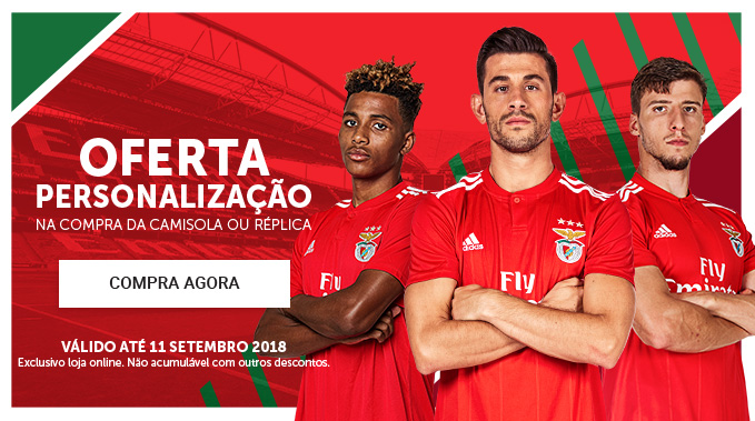 Oferta Personalização Camisola Benifca