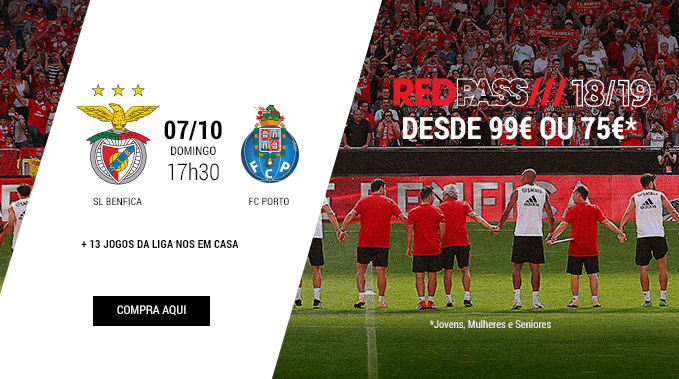 Red Pass SL Benfica 2018-2019