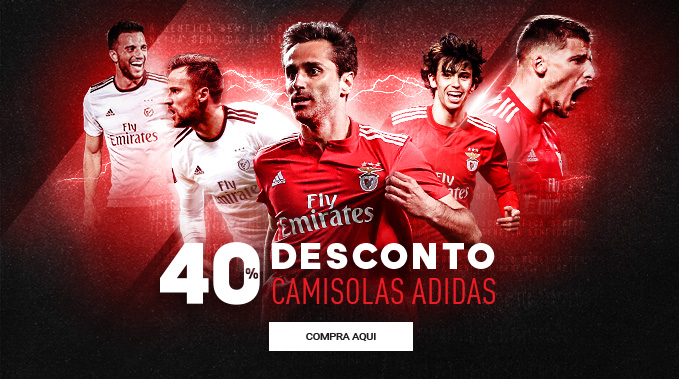 Desconto Camisolas Adidas Benfica