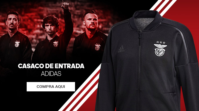 Casaco Entrada Adidas Benfica