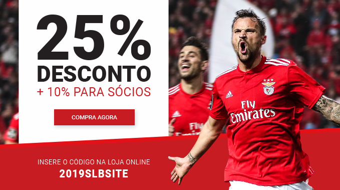 Códigos Promocionais Benfica