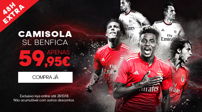 Camisola SL Benfica - Mais 48 Horas