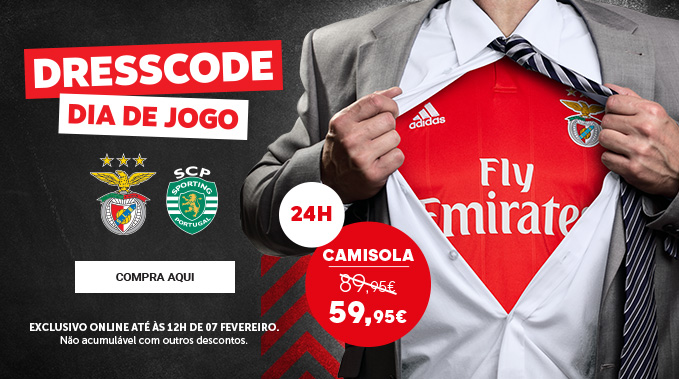 Dia de Jogo Camisola Benfica