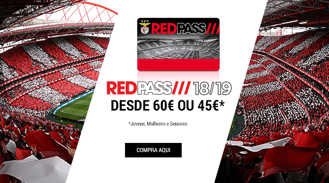 Red Pass 2018-2019 Benfica
