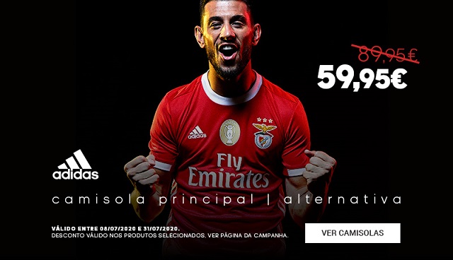 Pizzi Camisola Principal Adidas Benfica 2019-20