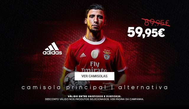 Camisola Benfica Ruben