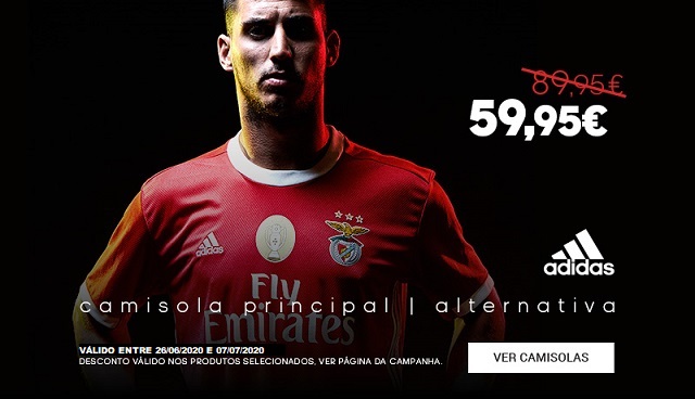 Camisola Principal Adidas Benfica Gabriel