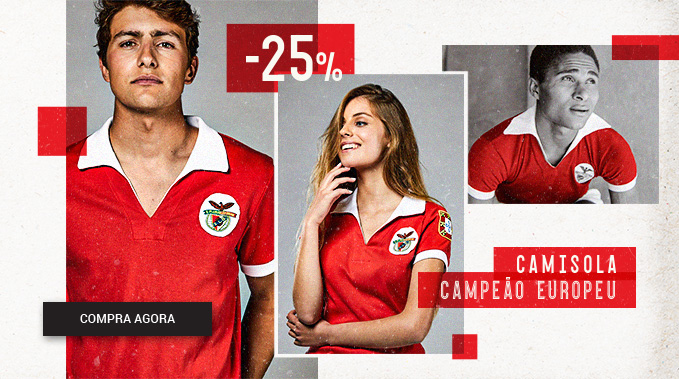 Camisola Campeão Europeu