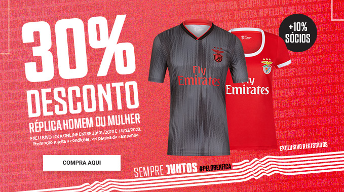 30% Desconto Réplica