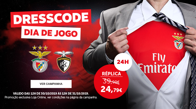 Réplicas Camisolas Benfica Desconto