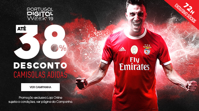 Dias das Compras na Net Benfica