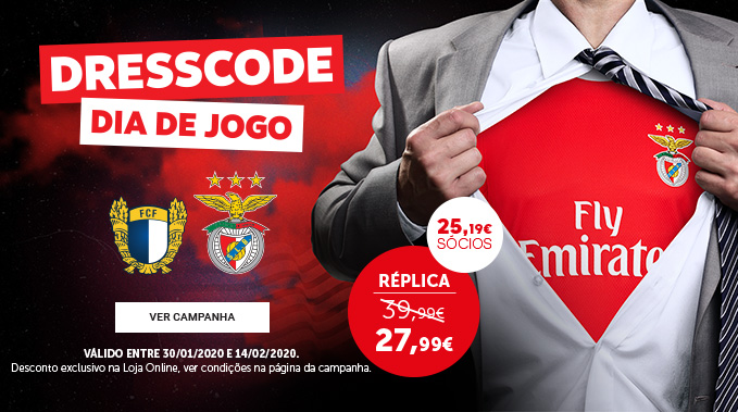 DRESSCODE DIA DE JOGO