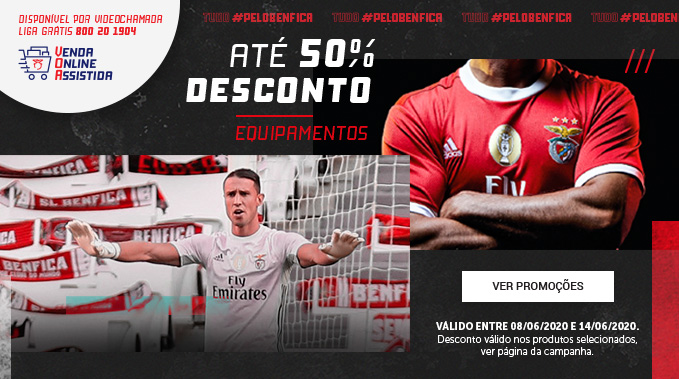 EQUIPAMENTOS ATÉ 50%
