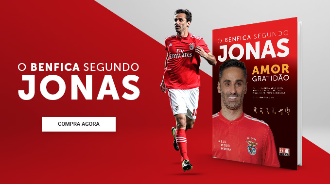 Livro Benfica Jonas