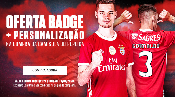 OFERTA PERSONALIZAÇÃO E BADGE DE CAMPEÃO