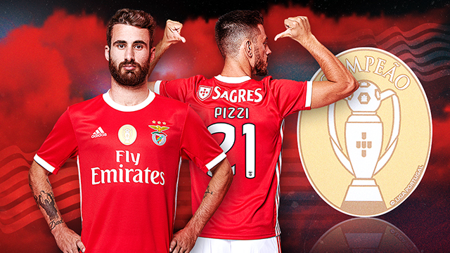 Oferta Personalização Badge Camisola Benfica
