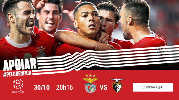 Bilhetes Liga NOS Benfica Portimonense