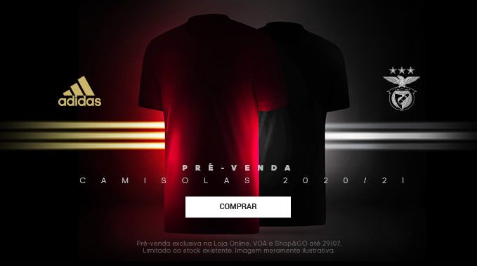 PRÉ-VENDA CAMISOLA 20/21