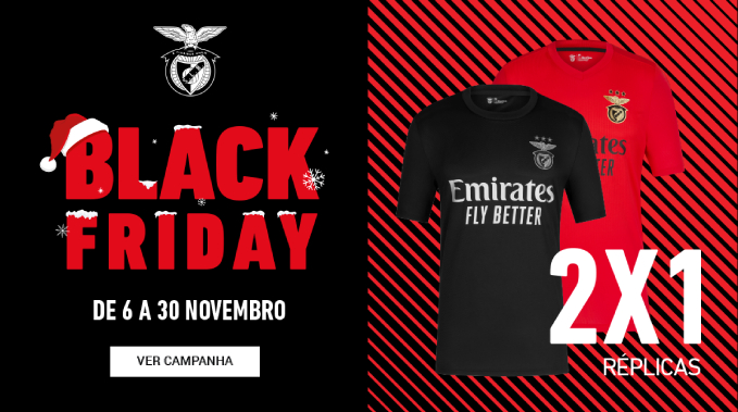 Black Friday 2020 Benfica Replicas