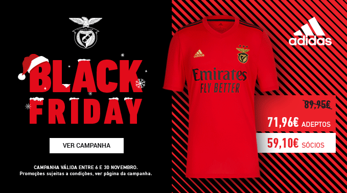 Black Friday Benfica 2020