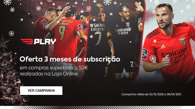 Oferta 3 Meses Benfica Play