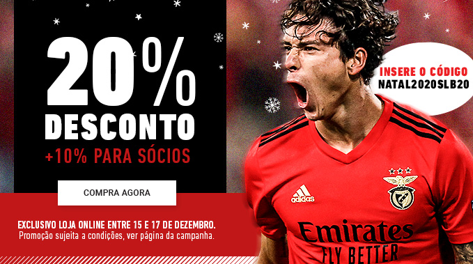 Desconto Natal Benfica
